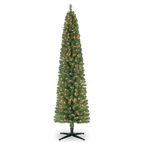 slim christmas tree pencil|pencil trees christmas clearance prelit.